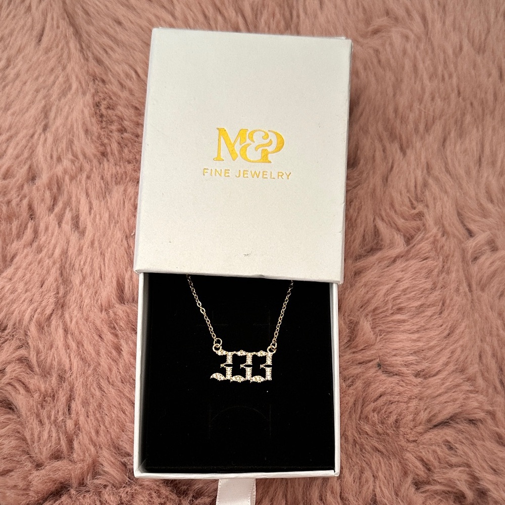 Silver Necklace